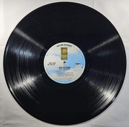 Joni Mitchell - For the Roses [Reissue Allied Press] [Used Vinyl Record LP]