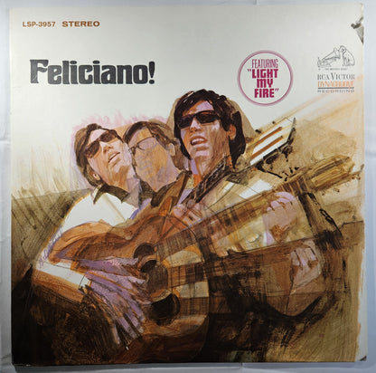 José Feliciano - Feliciano! [1968 Indianapolis Press] [Used Vinyl Record LP]