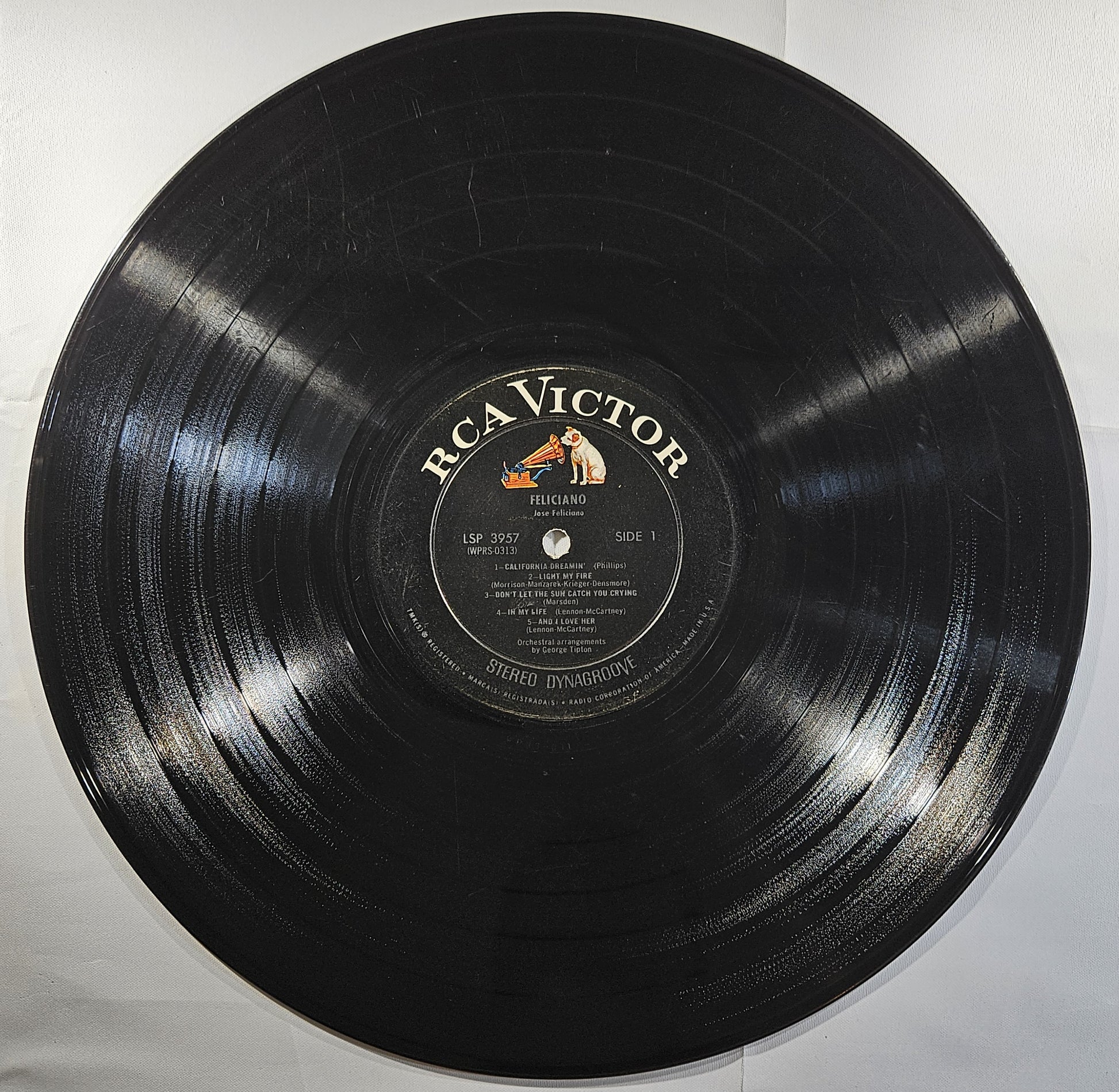 José Feliciano - Feliciano! [1968 Indianapolis Press] [Used Vinyl Record LP]