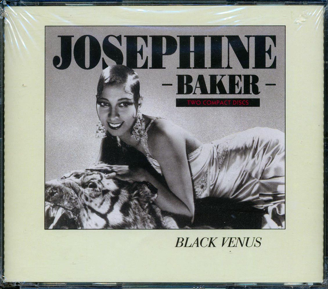 Josephine Baker - Black Venus [1991 Compilation] [New Double CD]