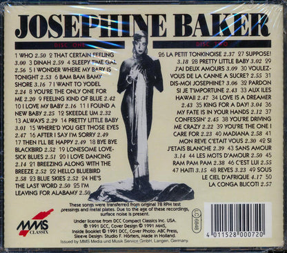 Josephine Baker - Black Venus [1991 Compilation] [New Double CD]