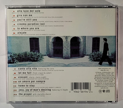 Josh Groban - Josh Groban [2001 Used CD] [B]