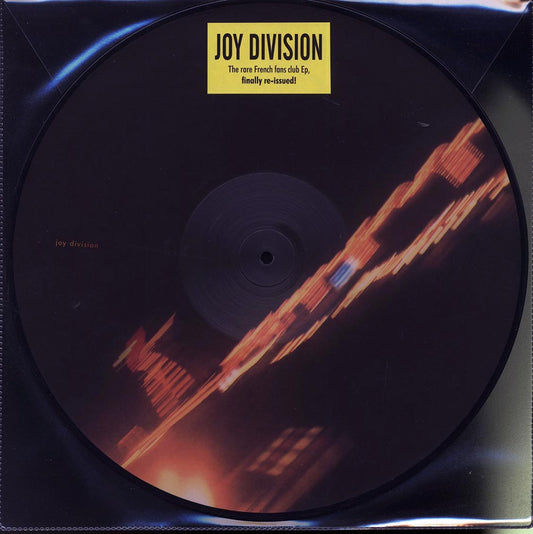 Joy Division - Transmission [2021 Unofficial Picture Disc] [New Vinyl Record 12" Single]