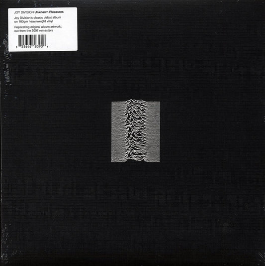 Joy Division - Unknown Pleasures [2015 Remastered 180G] [New Vinyl Record LP]