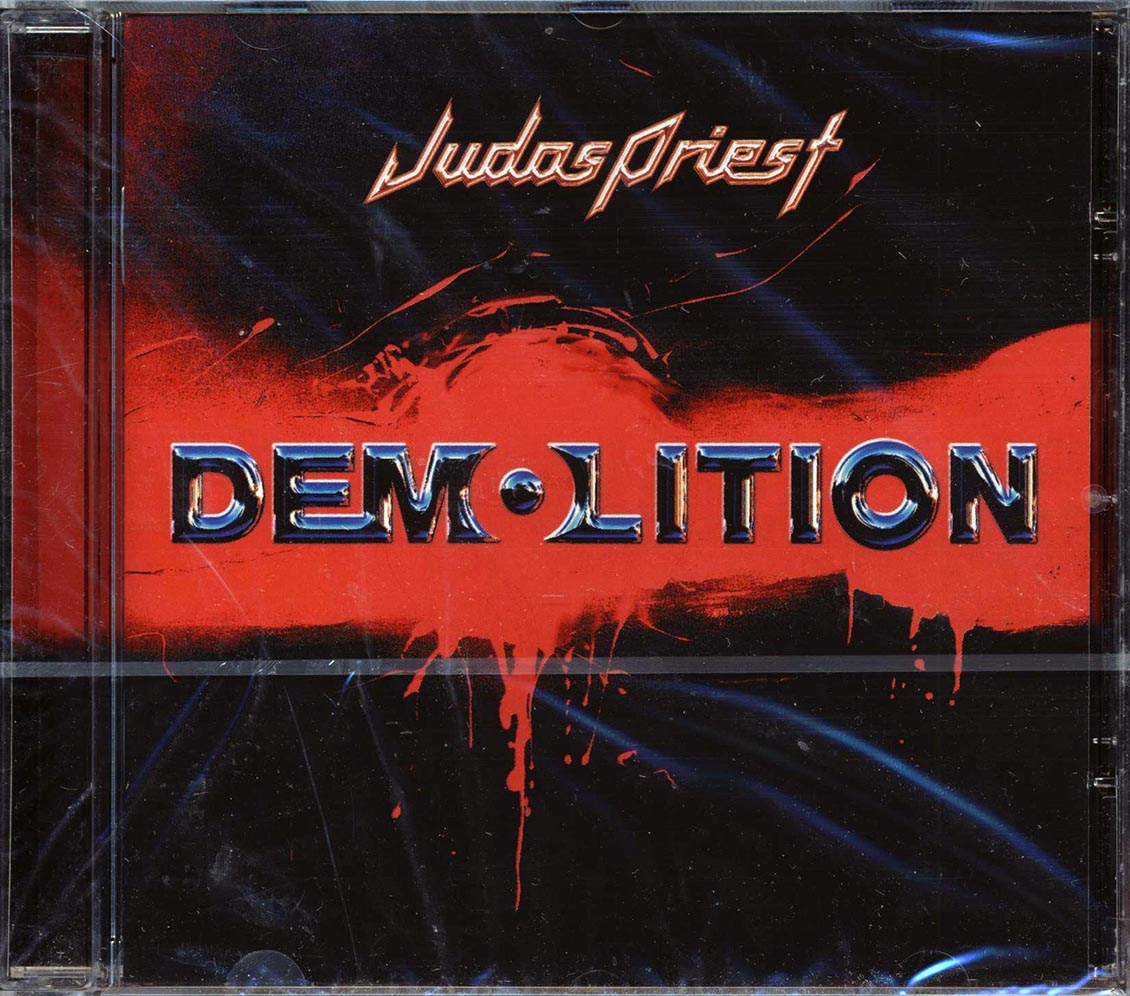 Judas Priest - Demolition [2001 New CD]