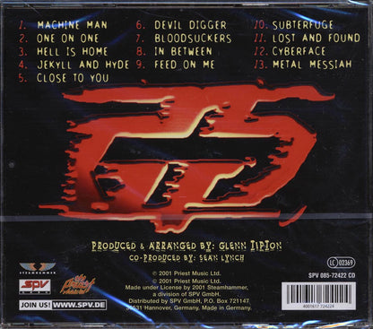 Judas Priest - Demolition [2001 New CD]