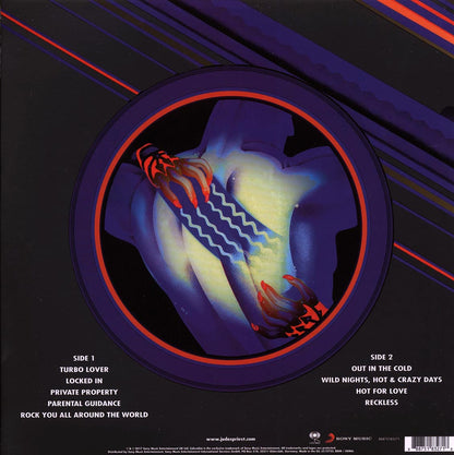 Judas Priest - Turbo 30 [2017 30th Anniversary Reissue Remastered 180G] [New Vinyl Record LP]