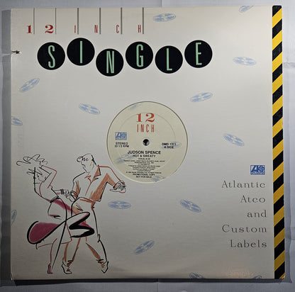 Judson Spence - Hot & Sweaty [1988 Promo] [Used Vinyl Record 12" Single]