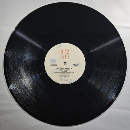 Judson Spence - Hot & Sweaty [1988 Promo] [Used Vinyl Record 12" Single]