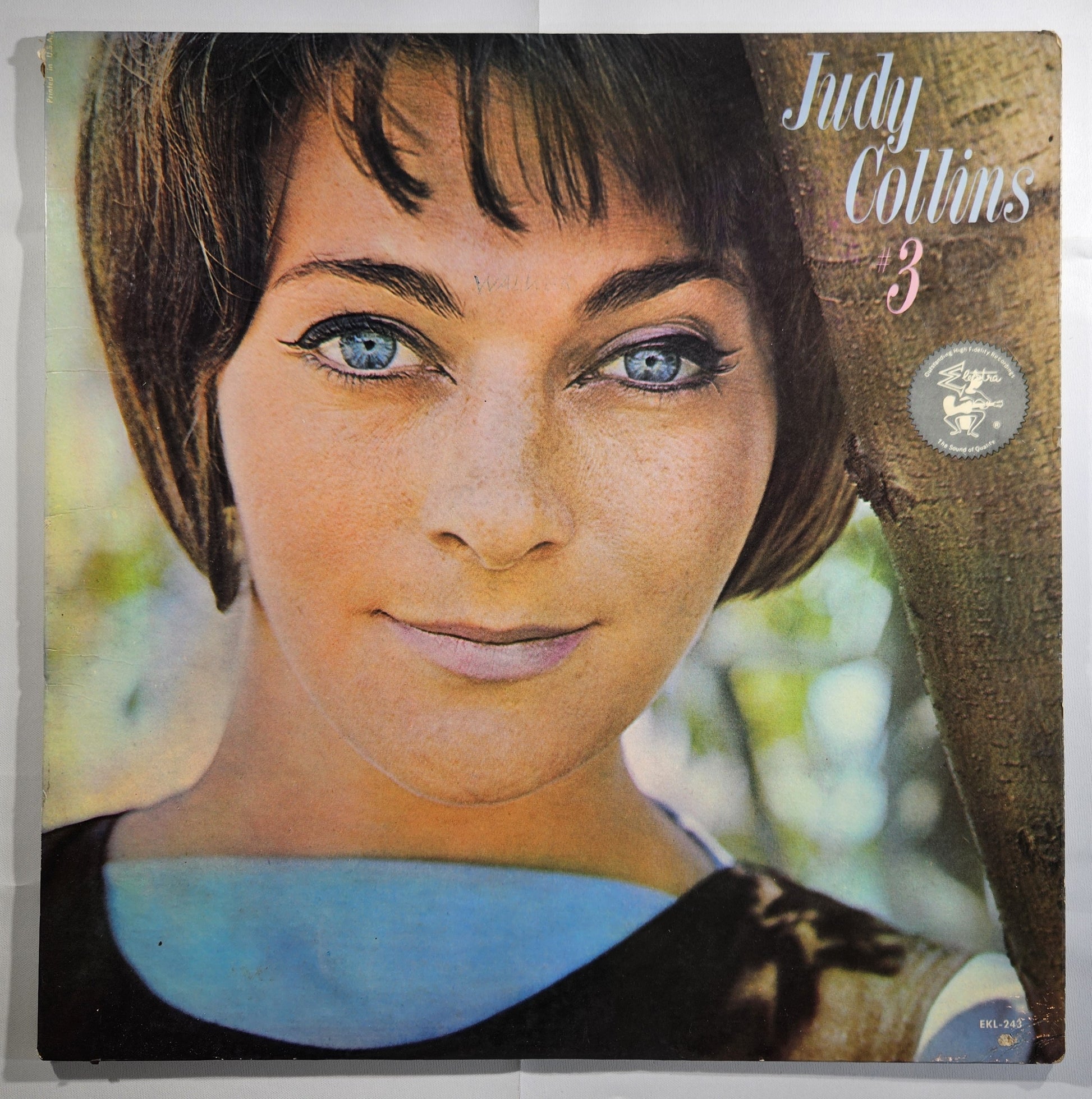 Judy Collins - Judy Collins #3 [1963 Mono] [Used Vinyl Record LP]