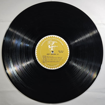 Judy Collins - Judy Collins #3 [1963 Mono] [Used Vinyl Record LP]
