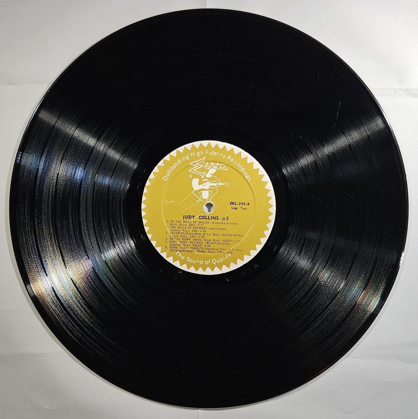 Judy Collins - Judy Collins #3 [1963 Mono] [Used Vinyl Record LP]