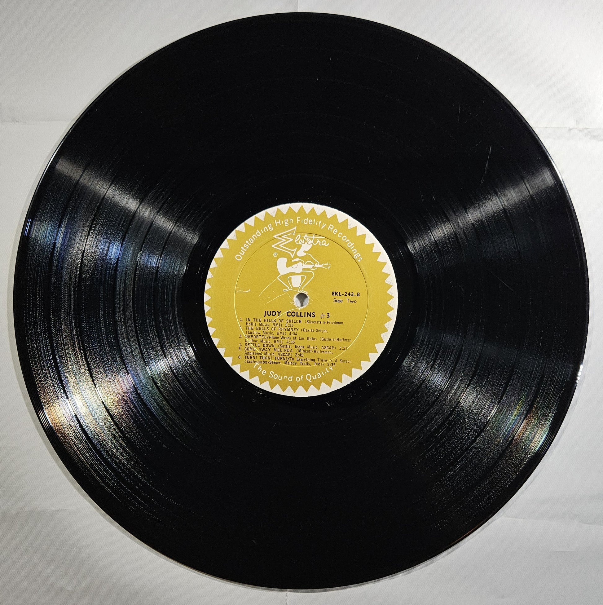 Judy Collins - Judy Collins #3 [1963 Mono] [Used Vinyl Record LP]