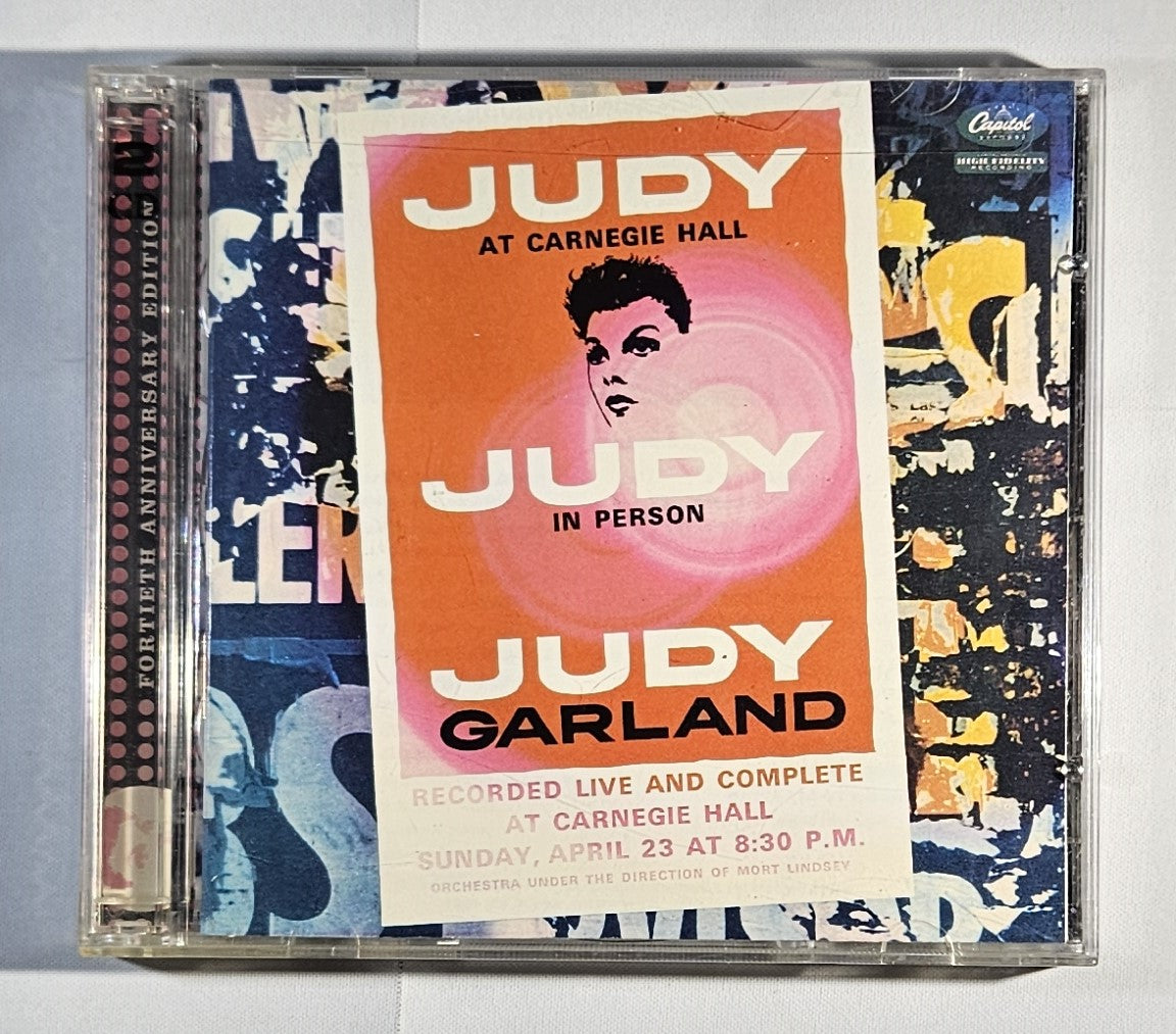 Judy Garland - Judy at Carnegie Hall [2001 Reissue Remastered] [New Double CD]