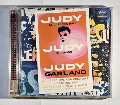 Judy Garland - Judy at Carnegie Hall [2001 Reissue Remastered] [New Double CD]