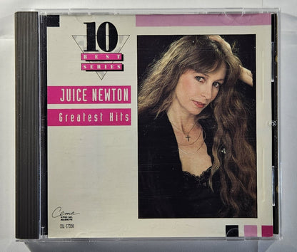 Juice Newton - Greatest Hits [1991 Compilation] [Used CD] [B]