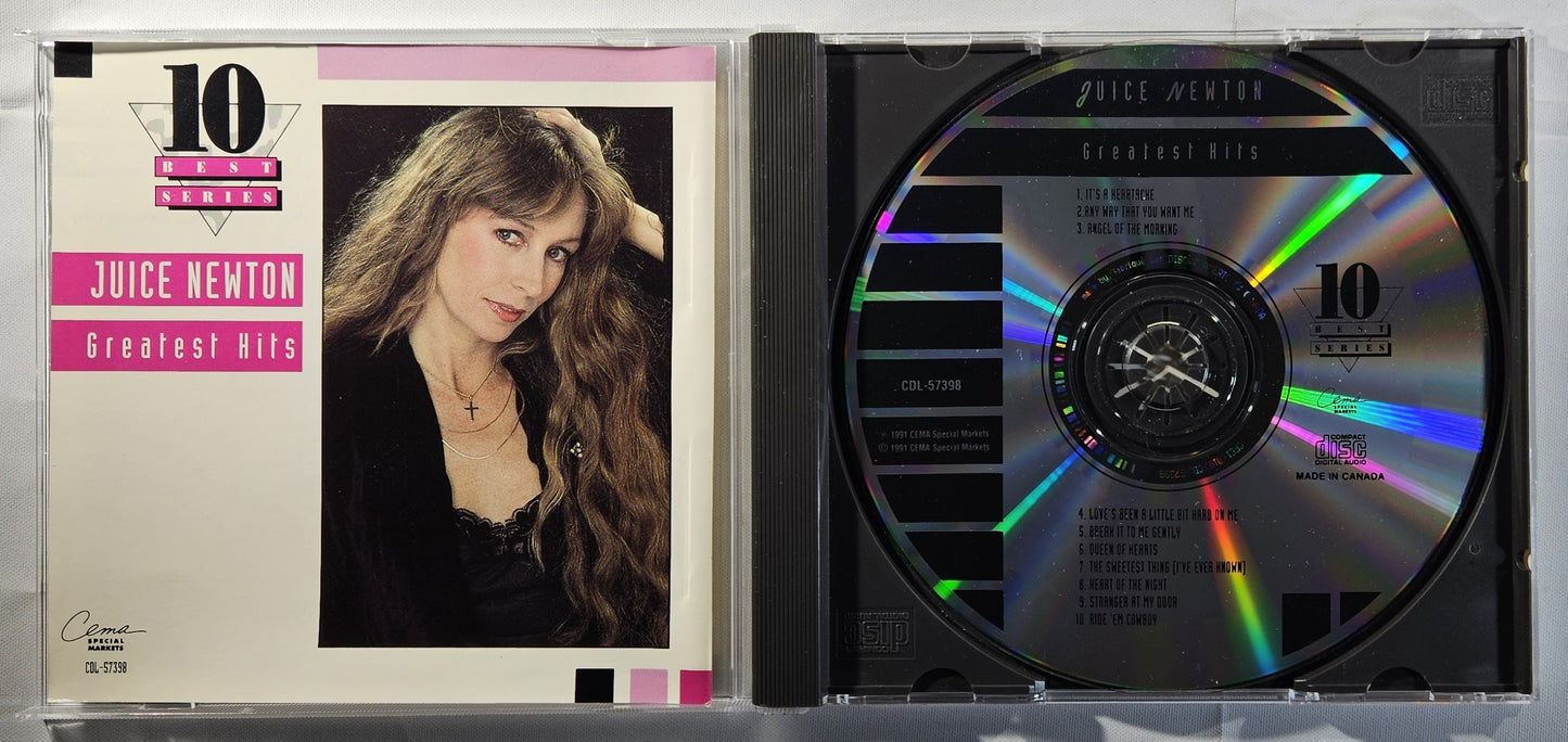 Juice Newton - Greatest Hits [1991 Compilation] [Used CD] [B]