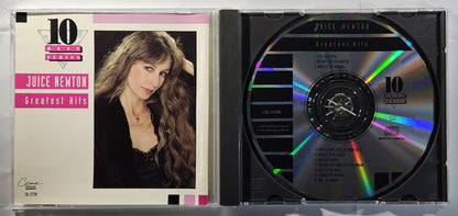 Juice Newton - Greatest Hits [1991 Compilation] [Used CD] [B]