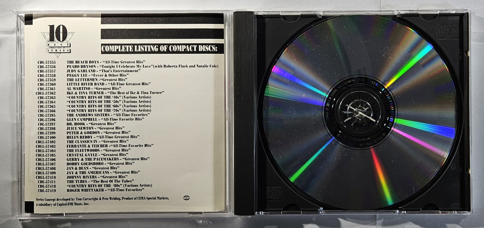 Juice Newton - Greatest Hits [1991 Compilation] [Used CD] [B]