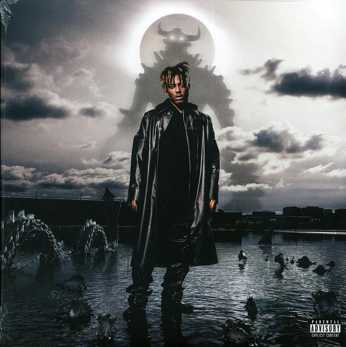 Juice WRLD - Fighting Demons [2022 Blue Limited] [New Double Vinyl Record LP]