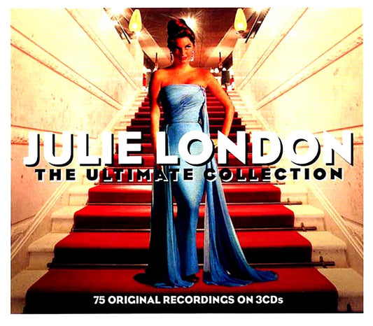 Julie London - The Ultimate Collection [2014 Compilation] [New Triple CD]