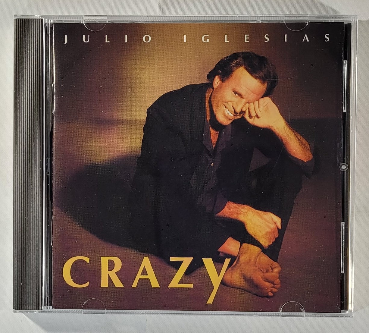 Julio Iglesias - Crazy [1994 Used CD]