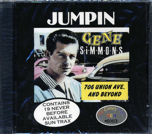 Jumpin Gene Simmons - 706 Union Ave. and Beyond [1998 Compilation] [New CD]