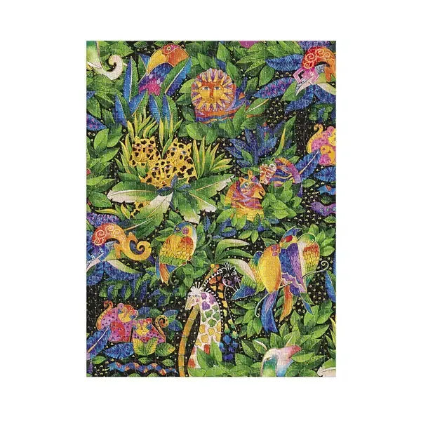 Jungle Song Whimsical Creations 1000 Piece Jigsaw Puzzle Paperblanks