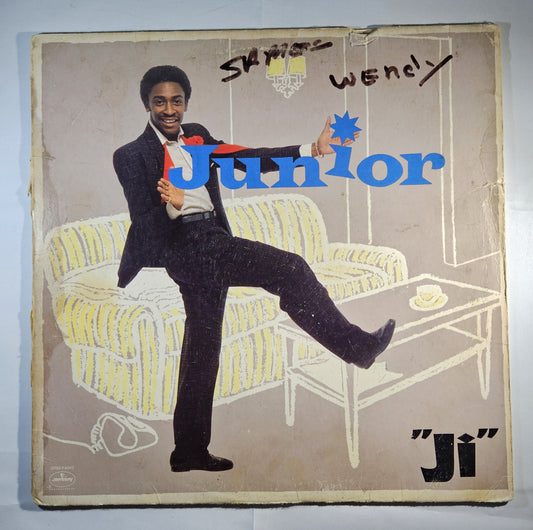 Junior - Ji [1982 Used Vinyl Record LP]