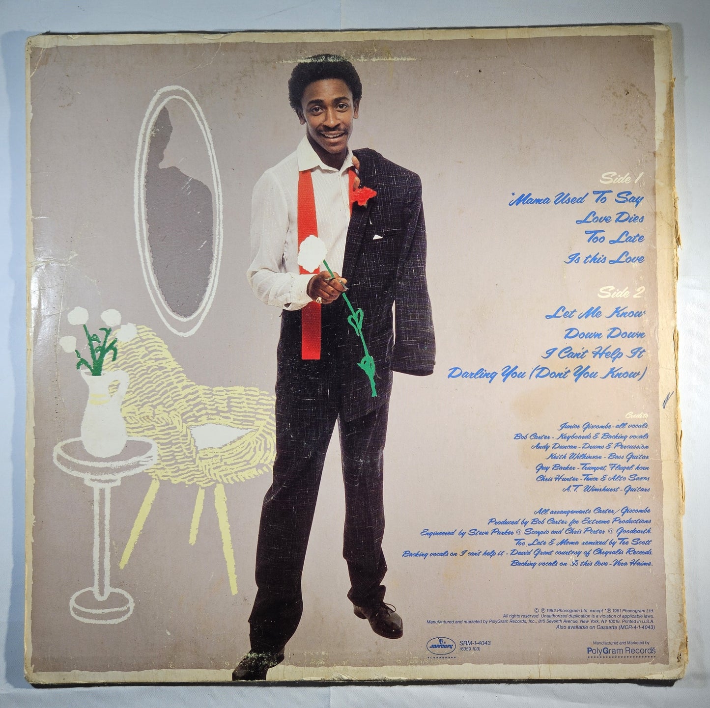 Junior - Ji [1982 Used Vinyl Record LP]