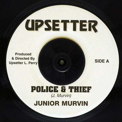 Junior Murvin - Police & Thief / The Upsetters - Version [Reissue 45RPM] [New Vinyl Reord 7" Single]