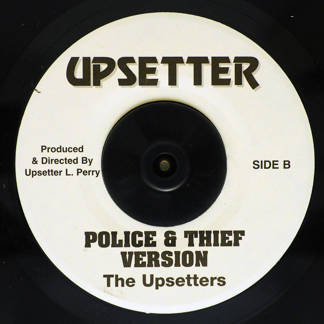 Junior Murvin - Police & Thief / The Upsetters - Version [Reissue 45RPM] [New Vinyl Reord 7" Single]
