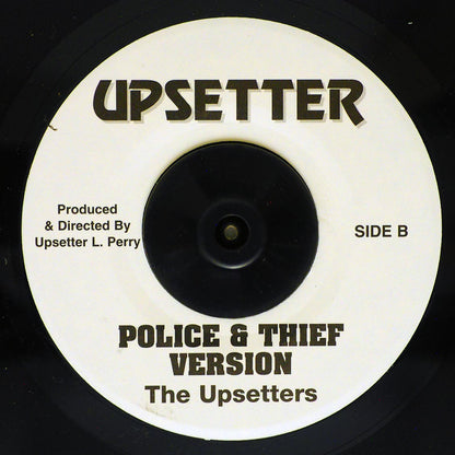 Junior Murvin - Police & Thief / The Upsetters - Version [Reissue 45RPM] [New Vinyl Reord 7" Single]