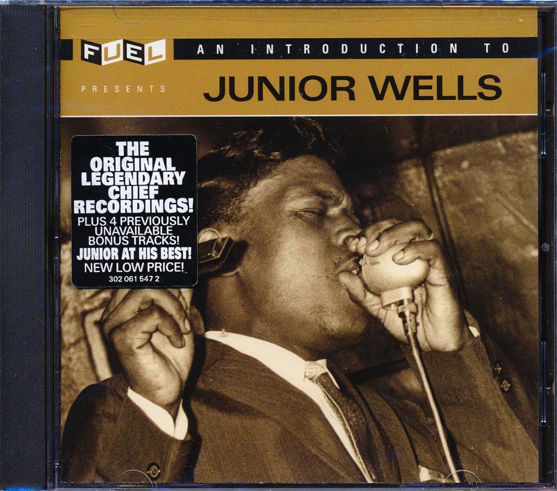 Junior Wells - An Introduction to Junior Wells [2006 Compilation] [New CD]