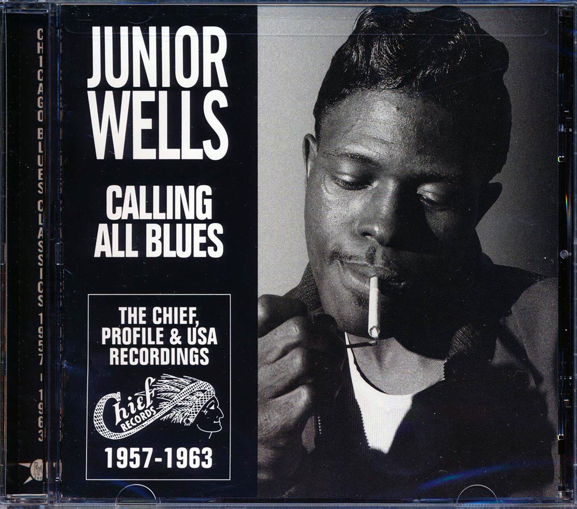 Junior Wells - Calling All Blues [2000 Compilation] [New CD]