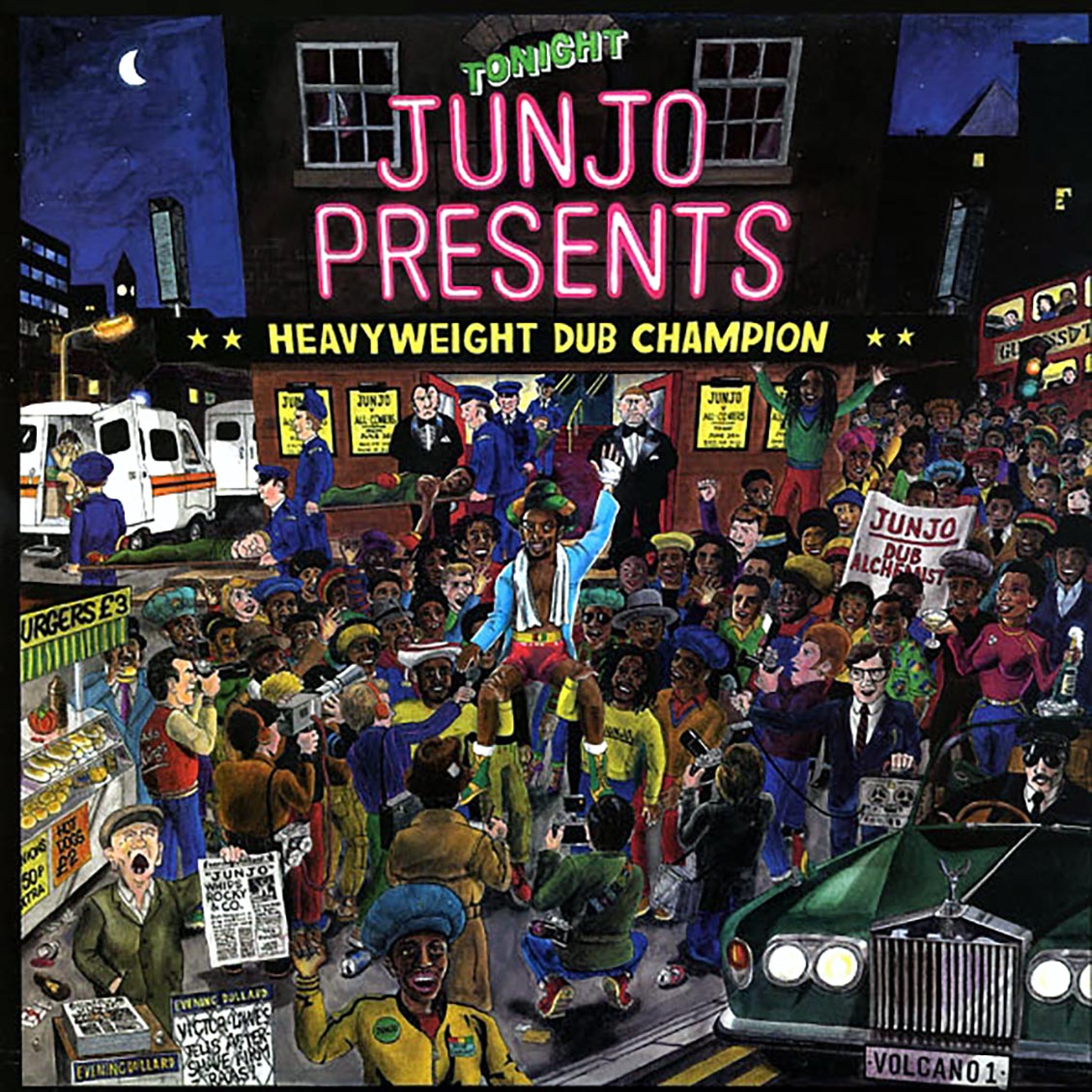 Junjo - Heavyweight Dub Champion [2016 Remastered] [New Double Vinyl Record LP]