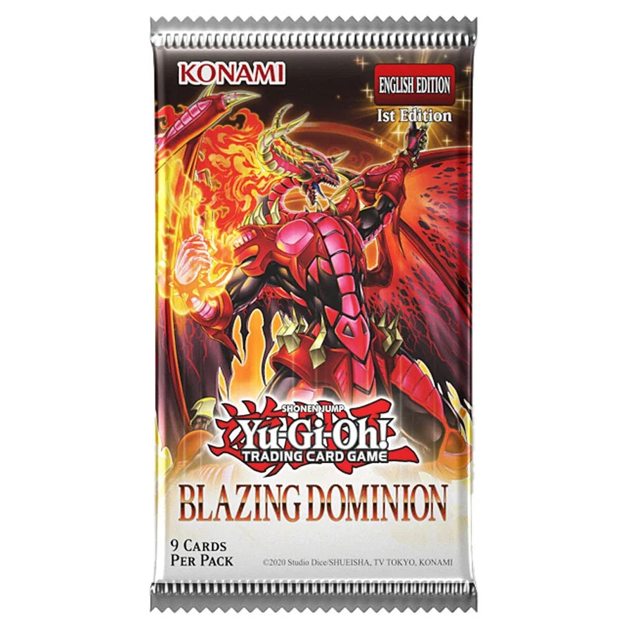 Yu-Gi-Oh!: Blazing Dominion Booster Pack