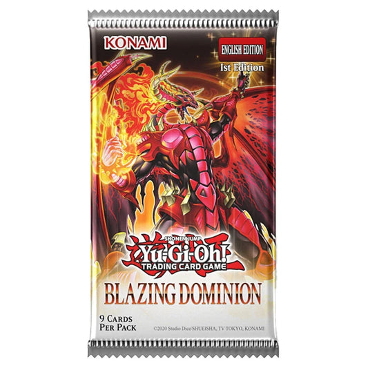Yu-Gi-Oh!: Blazing Dominion Booster Pack