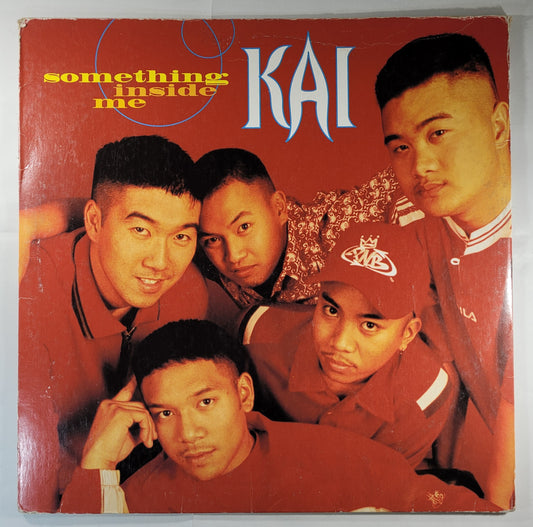 Kai - Something Inside Me [1998 Used Vinyl Record 12" Single] [B]