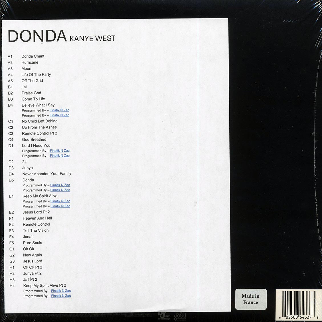 Kanye West - Donda popular - Vinyl Record