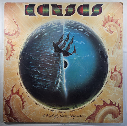 Kansas - Point of Know Return [1977 Terre Haute Press] [Used Vinyl Record LP] [B]