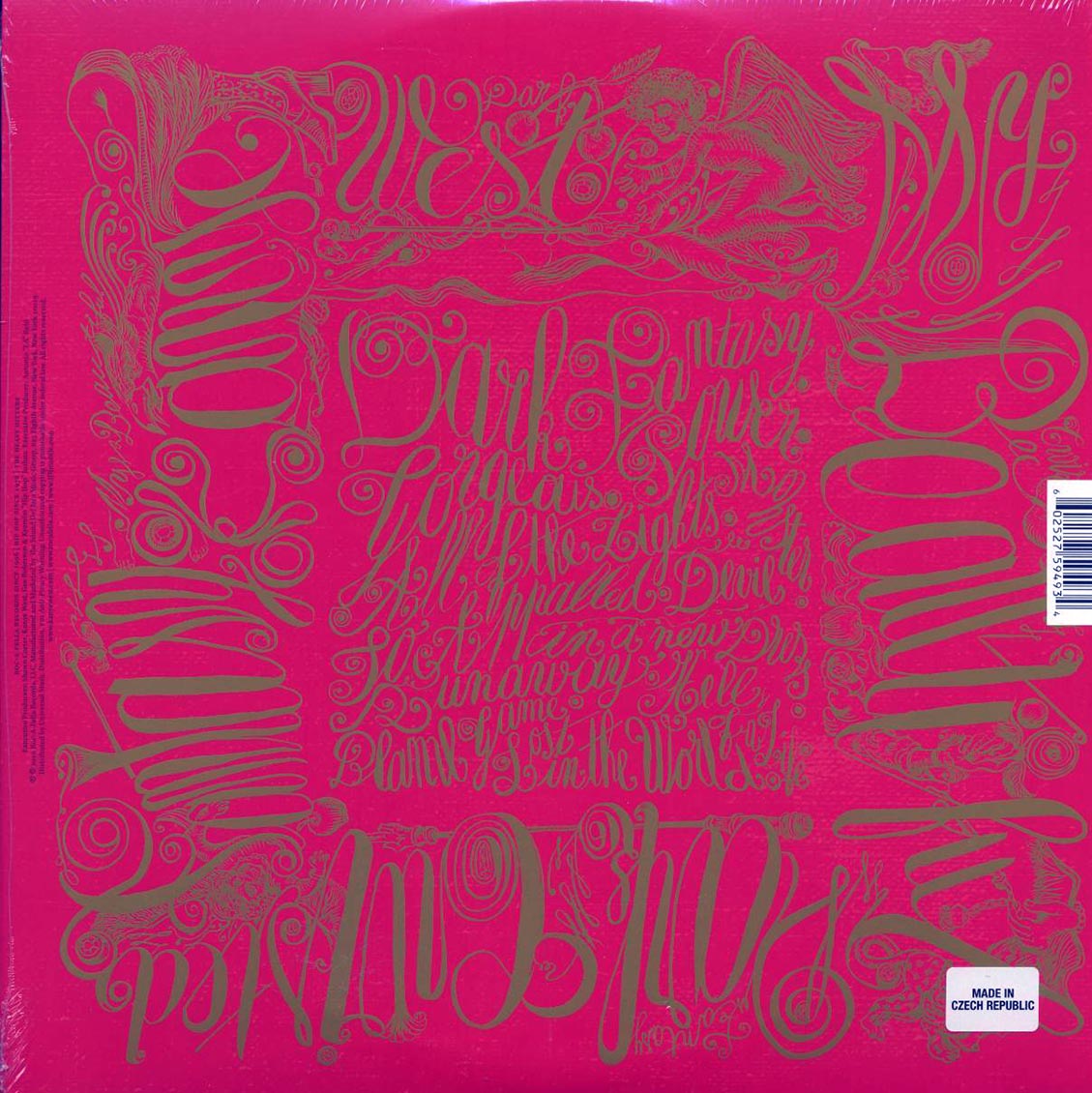 Kanye West - My Beautiful Dark Twisted Fantasy [2023 Reissue Limited] [New Triple Vinyl Record LP]