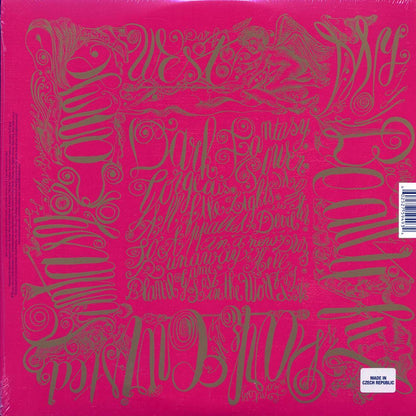 Kanye West - My Beautiful Dark Twisted Fantasy [2023 Reissue Limited] [New Triple Vinyl Record LP]