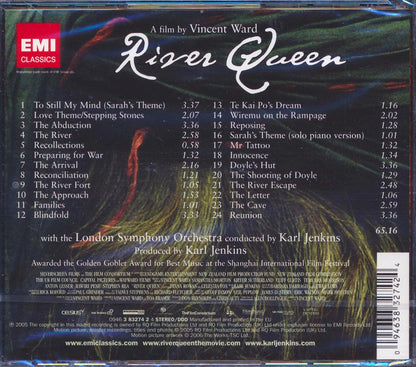 Karl Jenkins - River Queen (Original Motion Picture Soundtrack) [2007 New CD]