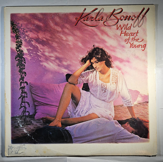 Karla Bonoff - Wild Heart of the Young [1982 Terre Haute] [Used Vinyl Record LP]