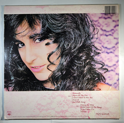 Karla Bonoff - Wild Heart of the Young [1982 Terre Haute] [Used Vinyl Record LP]