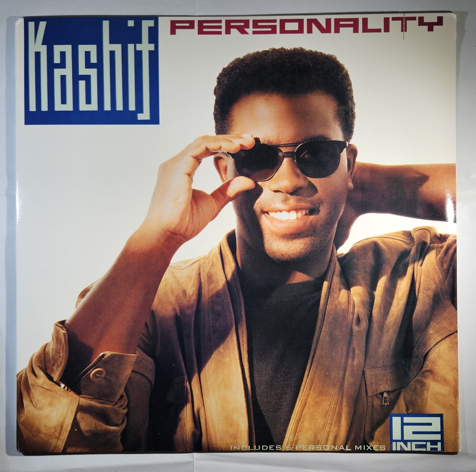 Kashif - Personality [1989 Used Vinyl Record 12" Single]