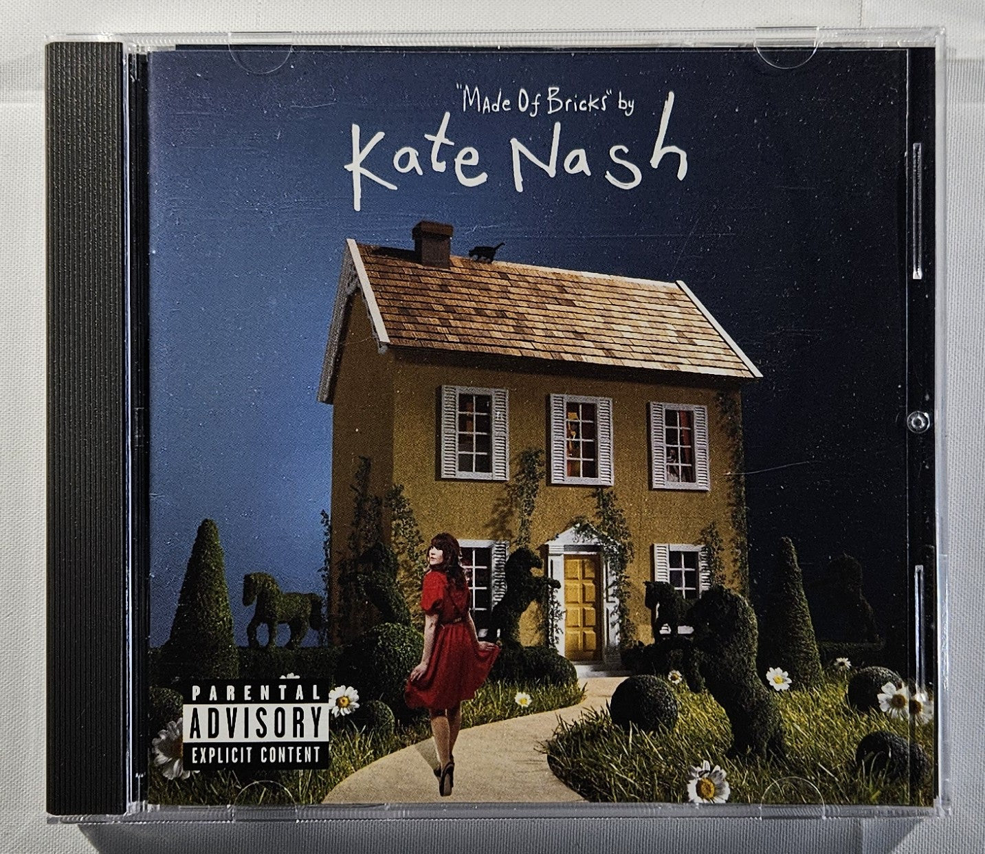 Kate Nash - Made of Bricks [2008 Used CD]