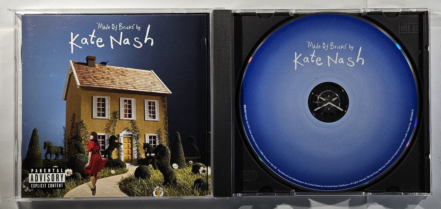 Kate Nash - Made of Bricks [2008 Used CD]