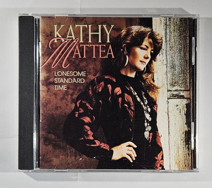 Kathy Mattea - Lonesome Standard Time [1992 Used CD]